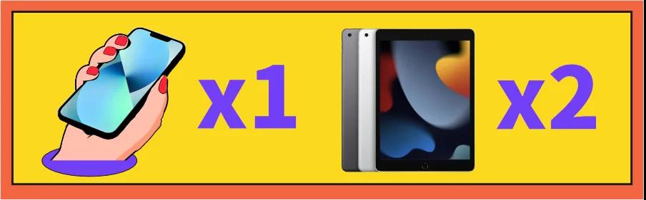 聽(tīng)說(shuō)iphone13搶不到？來(lái)沃瑞眼科隨便抽！